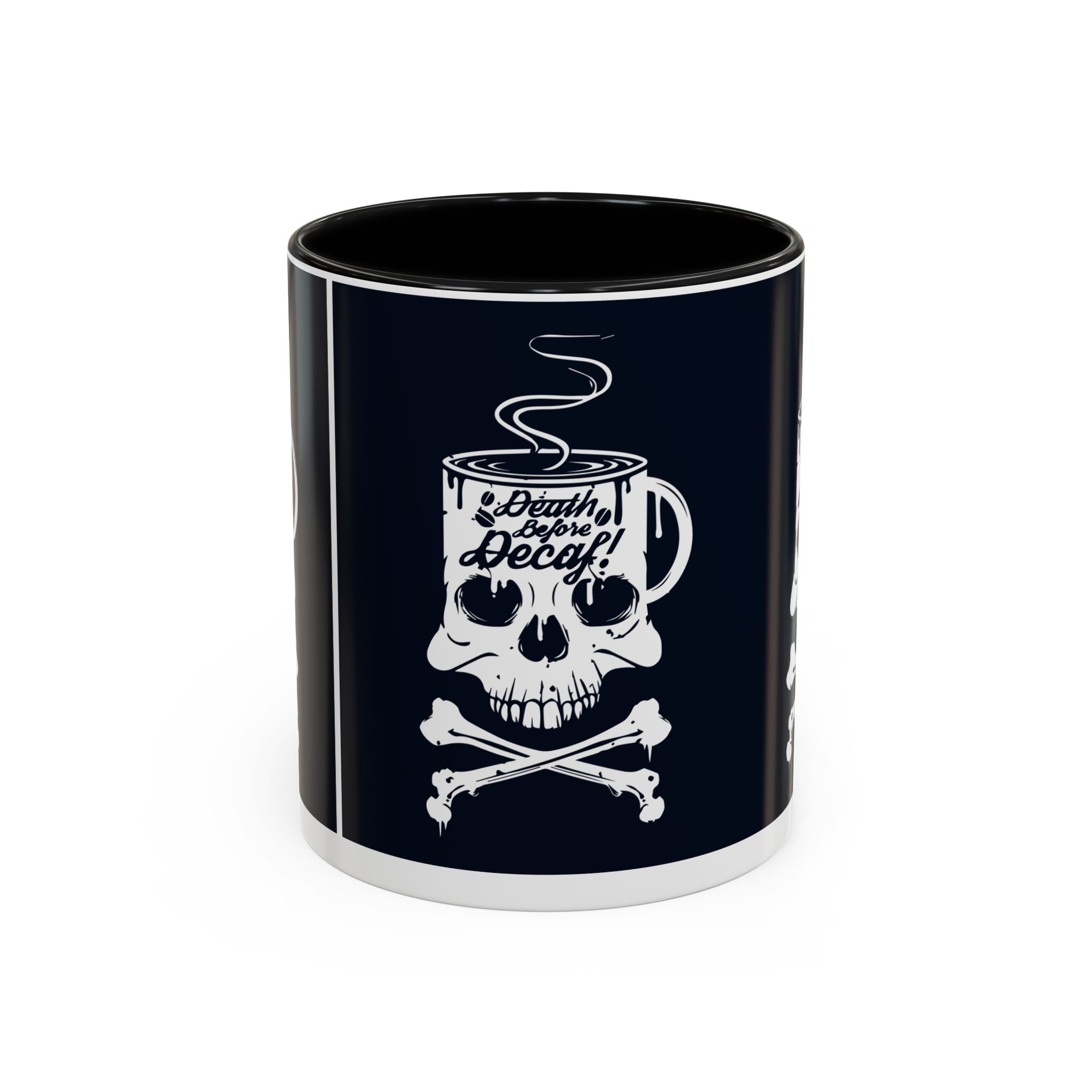 Gothic Coffee Mug, Decay Design, Perfect for Spooky Morning Brews, Unique Gift for Horror Lovers, Halloween